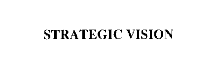 STRATEGIC VISION