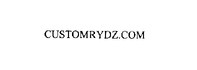 CUSTOMRYDZ.COM