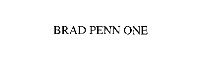 BRAD PENN ONE