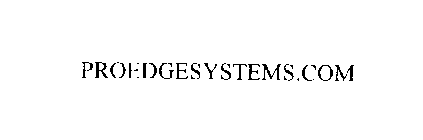 PROEDGESYSTEMS.COM