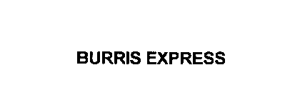 BURRIS EXPRESS