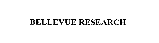 BELLEVUE RESEARCH