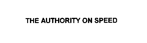 THE AUTHORITY ON SPEED
