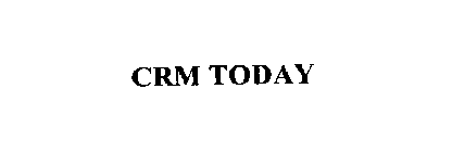 CRM TODAY