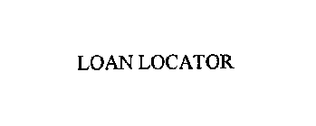 LOAN LOCATOR