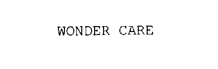 WONDER CARE