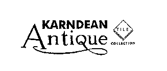 KARNDEAN ANTIQUE TILE COLLECTION