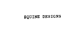 EQUINE DESIGNS