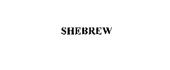 SHEBREW