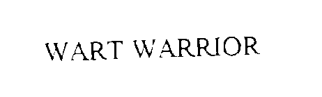 WART WARRIOR