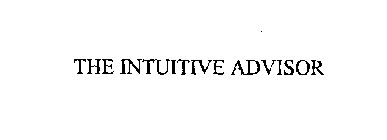 THE INTUITIVE ADVISOR