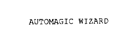 AUTOMAGIC WIZARD