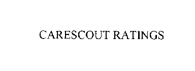 CARESCOUT RATINGS