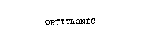 OPTITRONIC