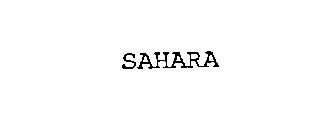 SAHARA