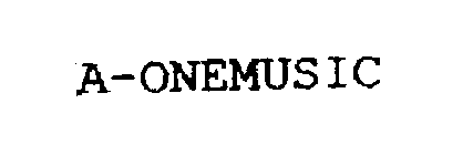 A-ONEMUSIC