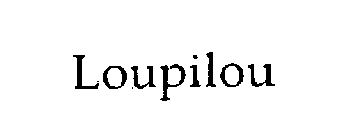 LOUPILOU