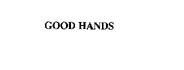 GOOD HANDS