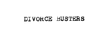 DIVORCE BUSTERS