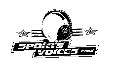 SPORTSVOICES.COM AND DESIGN