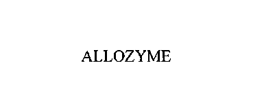 ALLOZYME