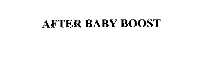 AFTER BABY BOOST