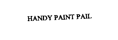 HANDY PAINT PAIL