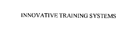 INNOVATIVE TRAINING SYSTEMS