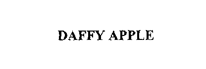 DAFFY APPLE