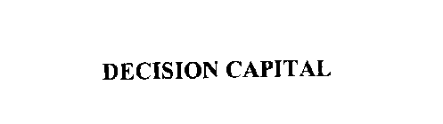 DECISION CAPITAL