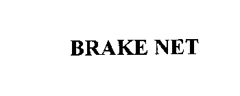 BRAKE NET