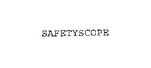 SAFETYSCOPE