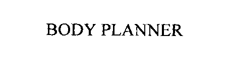 BODY PLANNER