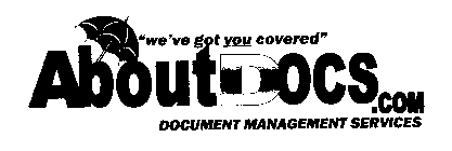 ABOUTDOCS.COM WE' VE GOT YOU COVERED