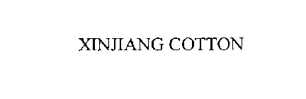 XINJIANG COTTON