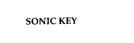 SONIC KEY