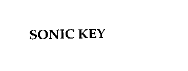 SONIC KEY