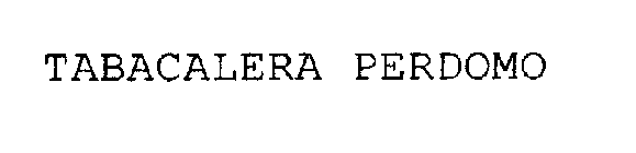 TABACALERA PERDOMO