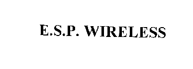 E.S.P. WIRELESS