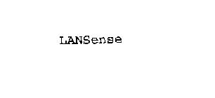 LANSENSE