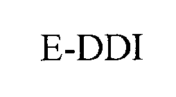 E-DDI