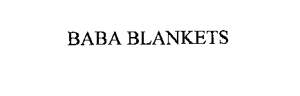 BABA BLANKETS