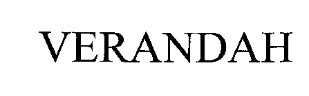 VERANDAH