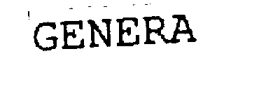 GENERA