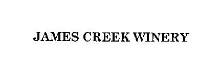 JAMES CREEK WINERY