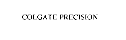 COLGATE PRECISION