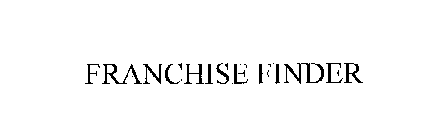 FRANCHISE FINDER