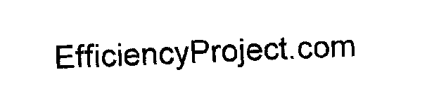 EFFICIENCYPROJECT.COM