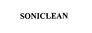 SONICLEAN