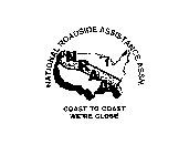 NRAA NATIONAL ROADSIDE ASSISTANCE ASSN. COAST TO COAST WE'RE CLOSE